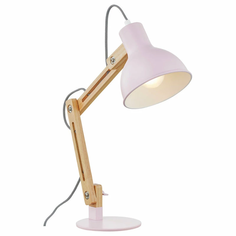 Buy ๐ Light Society Cartwright LED Task Table Lamp, Chalk Pink ๐ - Image 3