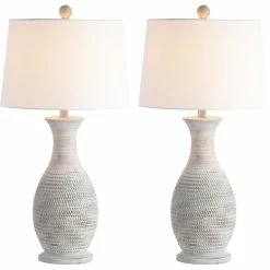 Wholesale ❤️ Safavieh Bentlee Table Lamp (Set Of 2) - Gray 🔔