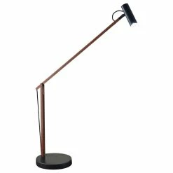 Discount ๐คฉ Adesso Crane LED Desk Lamp, Walnut ๐