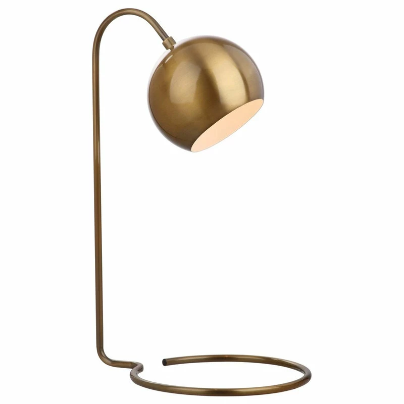 Brand new ๐ฅฐ Safavieh Bartolo 22" Table Lamp, Brass Gold โค๏ธ - Image 2