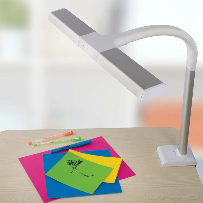 Best Sale 😉 OttLite Technologies OttLite Extra Wide Area LED Clamp Lamp ⭐ - Image 7