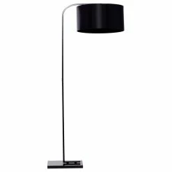 Flash Sale 🌟 Brimfield & May Traditional Black Metal Floor Lamp 83836 👏