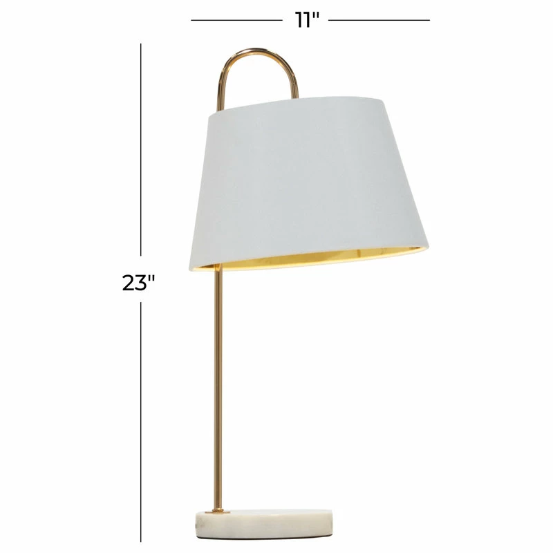Cheapest ๐งจ Brimfield & May Modern White Metal Desk Lamp 83840 ๐คฉ - Image 3