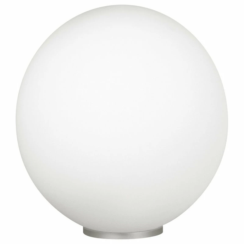 Budget 🤩 EGLO USA 1x60W Table Lamp, Siliver Finish & Opal Glass 😍