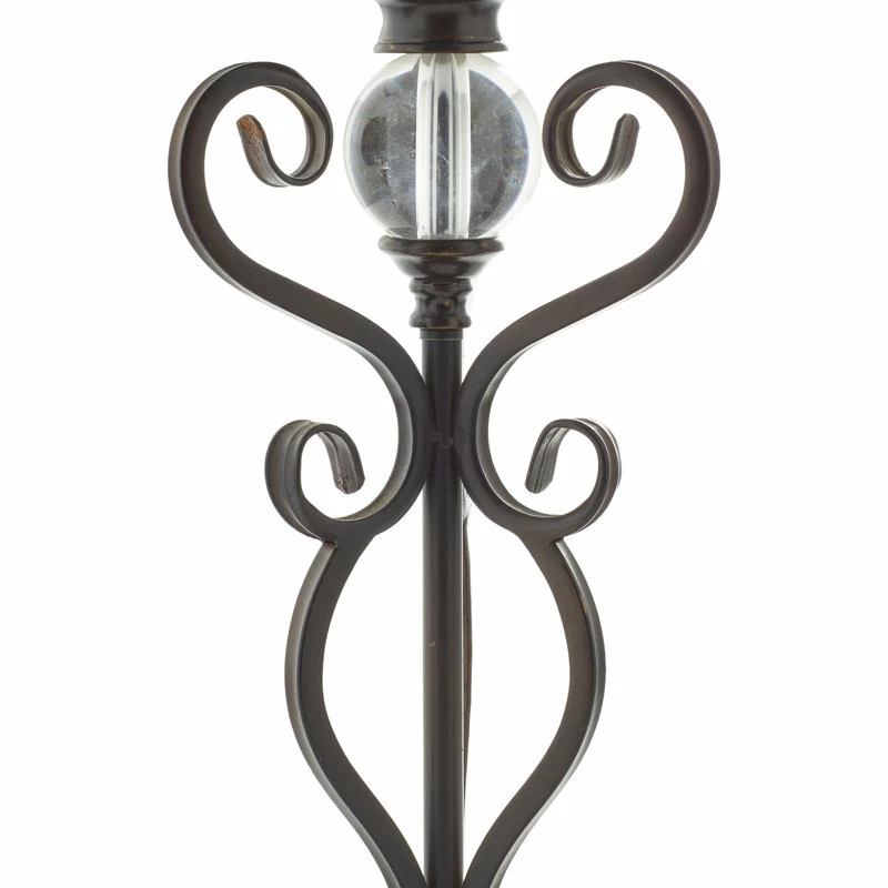 Best Pirce ๐ Brimfield & May Set Of 2 Brown Metal Tuscan Uplight 97328 โ - Image 10