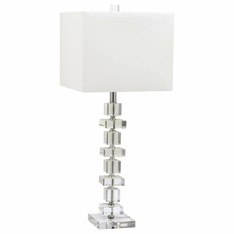 Best Sale โ๏ธ Safavieh Deco Crystal Table Lamps, 28.5" High, Set Of 2 โ - Image 2