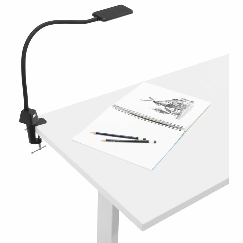 New ❤️ Studio Designs LED Flex Lamp For Office, Art, Sewing, Or Crafts With USB Charging Base ⭐ - Image 4