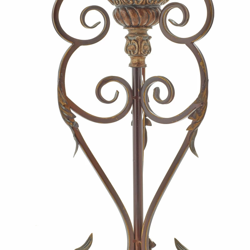 Discount ๐ Brimfield & May Set Of 2 Brown Metal Mediterranean Uplight 95779 ๐ - Image 11