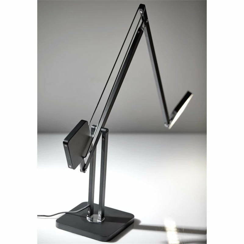 Coupon ๐ Adesso Home ADS360 Cooper Metal LED Desk Lamp In Matte Black โ๏ธ - Image 3