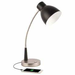 Discount 🥰 OttLite Technologies OttLite Wellness Series Adjust LED Desk Lamp, Matte Black 😀