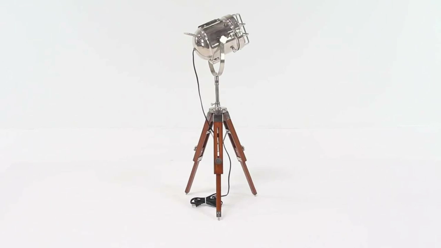 Brand new 🔔 Brimfield & May Brown Metal Industrial Desk Lamp, 30" X 13" X 13" ⭐ - Image 2