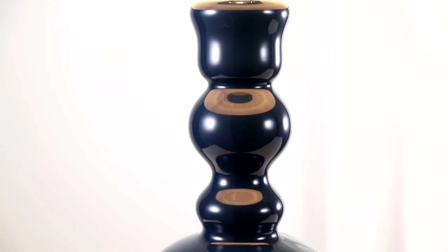 Best deal 🎁 JONATHAN Y Genie 28.5" Glass Table Lamp, Set Of 2, Navy 🌟 - Image 2