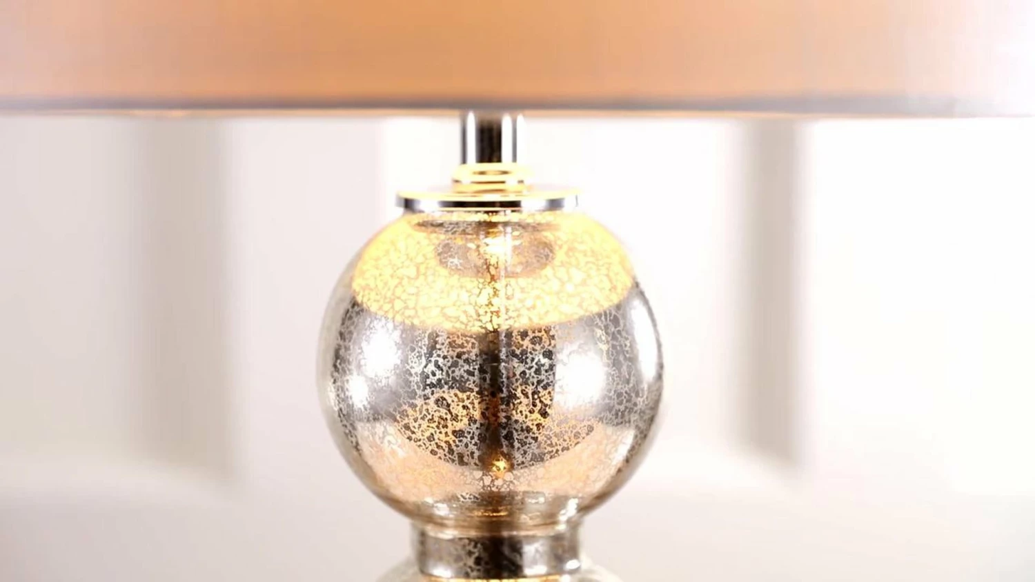 Best reviews of 😍 JONATHAN Y Bella 27" Glass Triple-Sphere Table Lamp, Set Of 2 ⭐ - Image 2