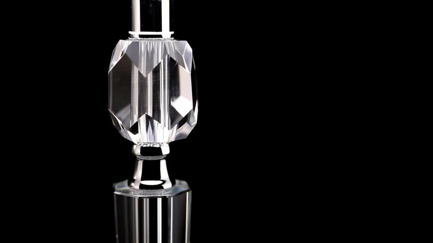 Cheapest โค๏ธ JONATHAN Y Victoria 27" Crystal Table Lamp, Set Of 2, Clear ๐ - Image 2