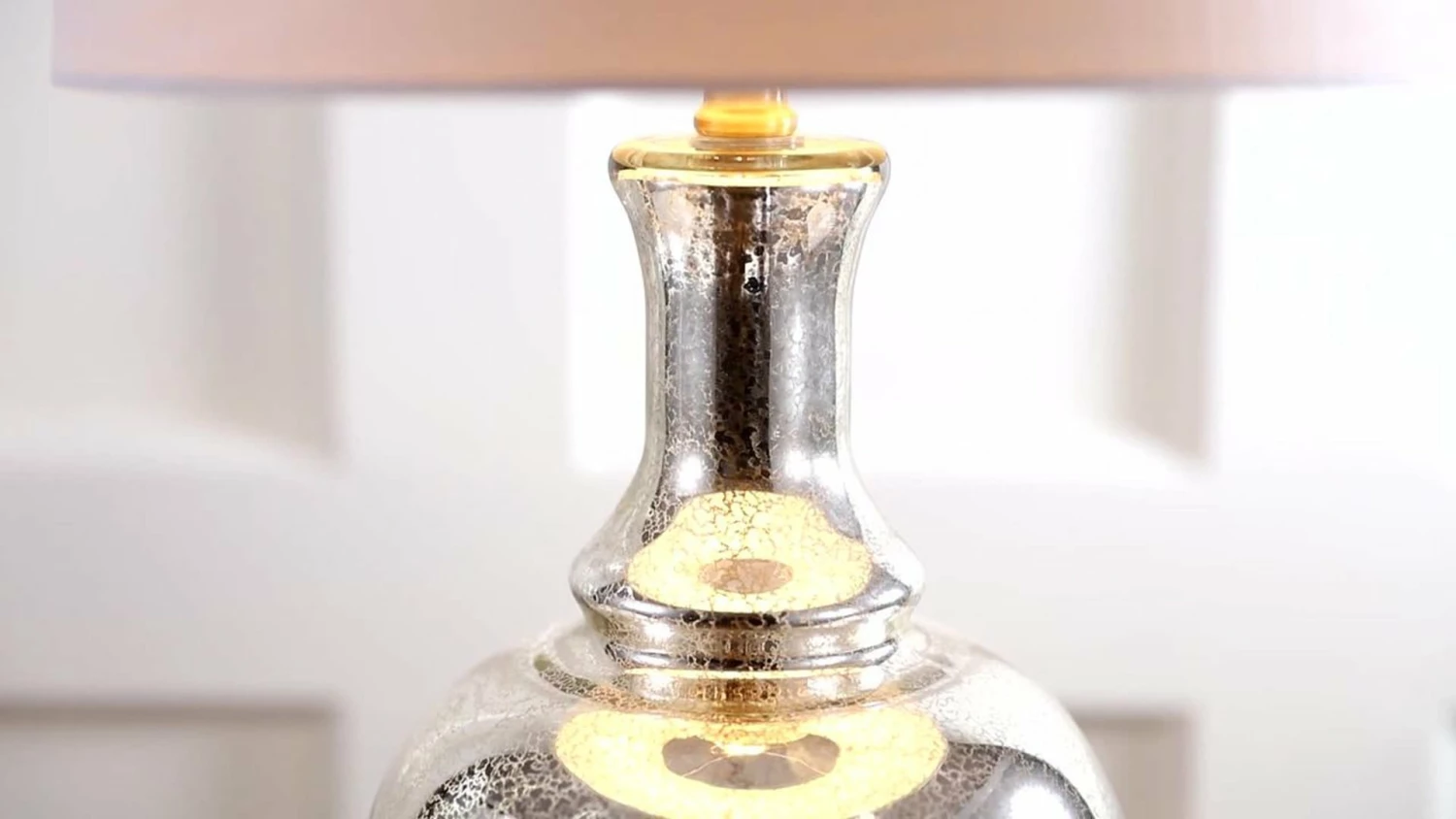 New ✨ JONATHAN Y Lavelle 25" Glass Table Lamp, Set Of 2 🤩 - Image 2