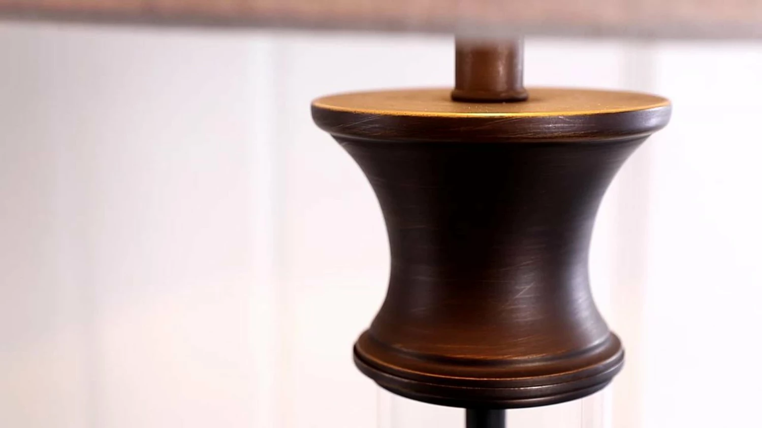 Budget ⭐ JONATHAN Y Hunter 32" Metal And Glass Table Lamp, Set Of 2, Bronze, Clear 😉 - Image 2