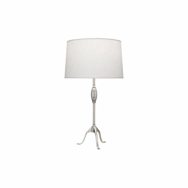 Hot Sale π₯ Robert Abbey, Inc. Robert Abbey Grace Table Lamp, Polished Nickel π
