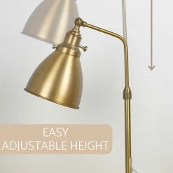 Top 10 💯 Kira Home Remy 19" Desk Table Lamp, Adjustable Arm, 7W LED Bulb (, 3000K ) 💯