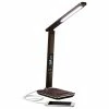 Best Sale 🤩 OttLite Technologies OttLite Wellness Series Renew LED Desk Lamp, Brown ✨
