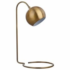 Brand new 🥰 Safavieh Bartolo 22" Table Lamp, Brass Gold ❤️