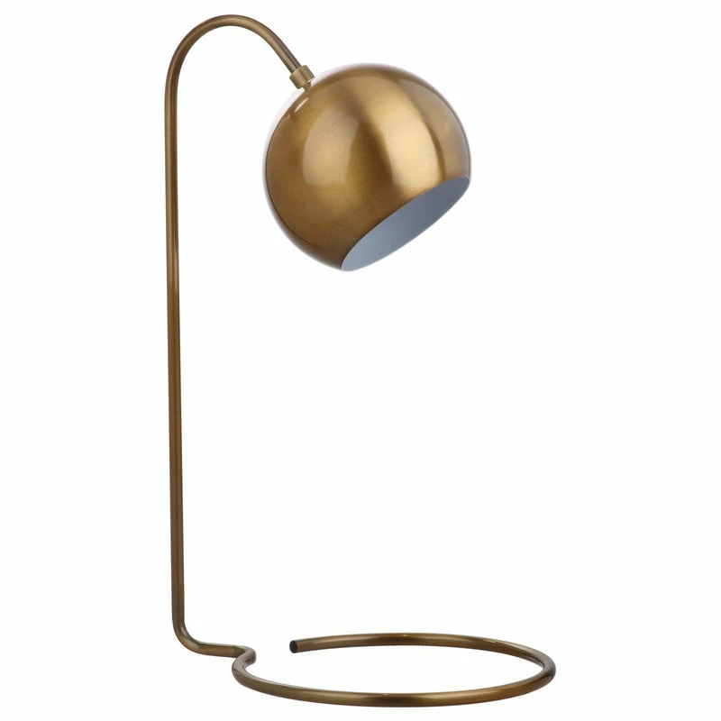 Brand new ๐ฅฐ Safavieh Bartolo 22" Table Lamp, Brass Gold โค๏ธ