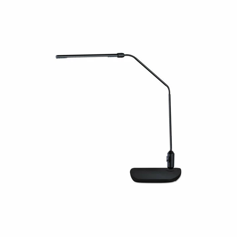 Best Pirce ๐ Alera Led Desk Lamp With Interchangeable Base Or Clamp, 21 3/4", Black ๐ - Image 3