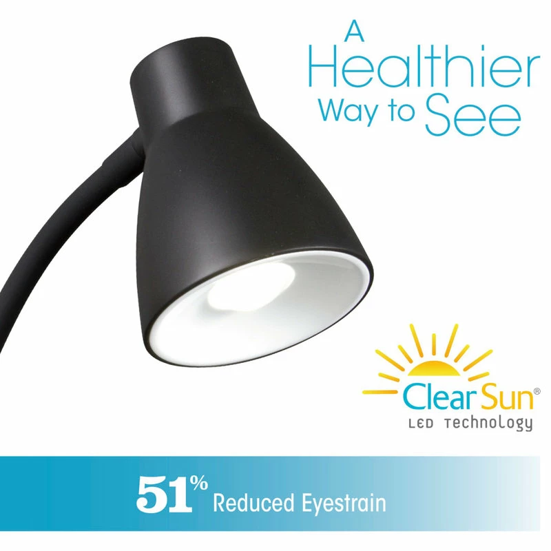 Deals โ๏ธ OttLite Technologies OttLite Wellness Series Infuse LED Desk Lamp With Wireless And USB Charging ๐ - Image 3