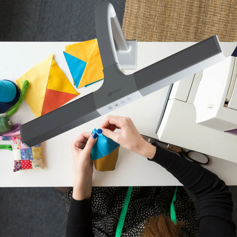 Best Sale 😉 OttLite Technologies OttLite Extra Wide Area LED Clamp Lamp ⭐ - Image 8