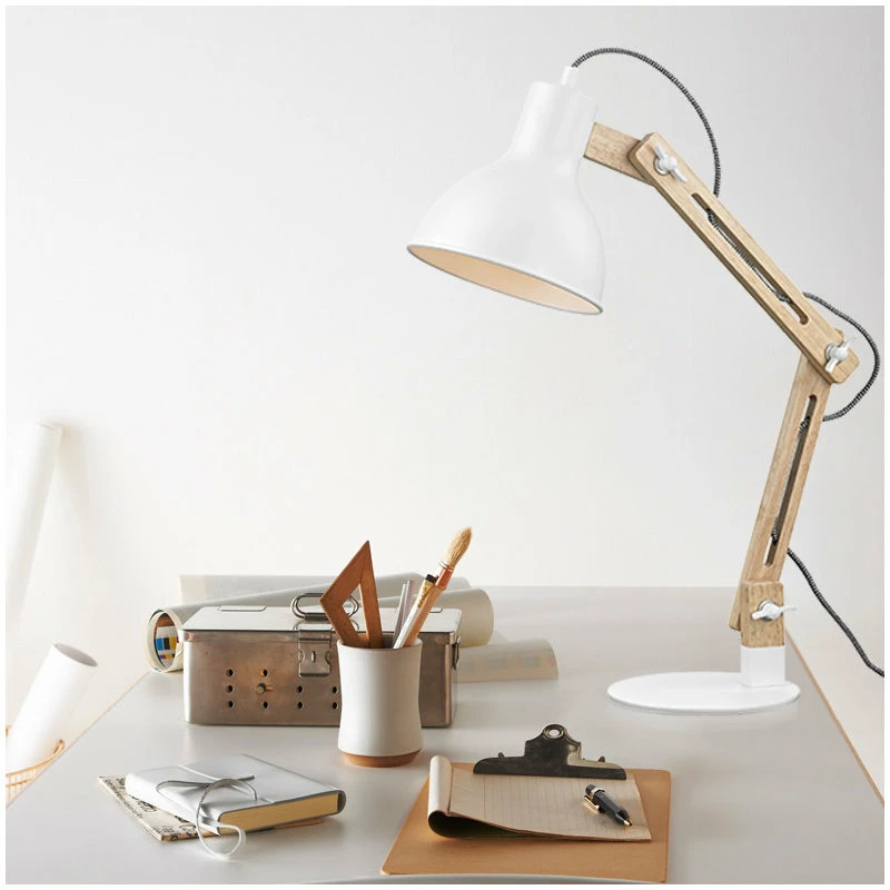 Hot Sale ๐ Light Society Cartwright LED Task Table Lamp, White ๐ - Image 5