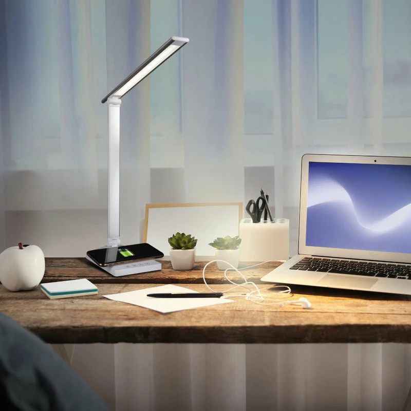 Outlet 🛒 OttLite Technologies Entice LED Desk Lamp With Wireless Charging 👏 - Image 8