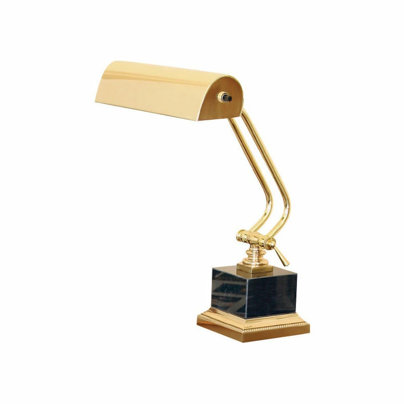 Best reviews of ๐ฅฐ House Of Troy Desk/Piano Lamp 10" In Polished Brass With Black Marble โญ