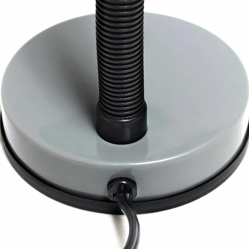 Best deal ๐ฅฐ Simple Designs Basic Metal Desk Lamp With Flexible Hose Neck โจ - Image 3