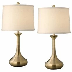Budget 🔔 Medallion Lighting Metallic Drop, Set Of 2 ⭐