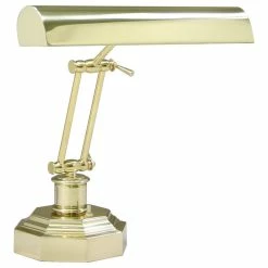 Best Pirce 💯 House Of Troy Desk/Piano Lamp 14" Polished Brass 🧨