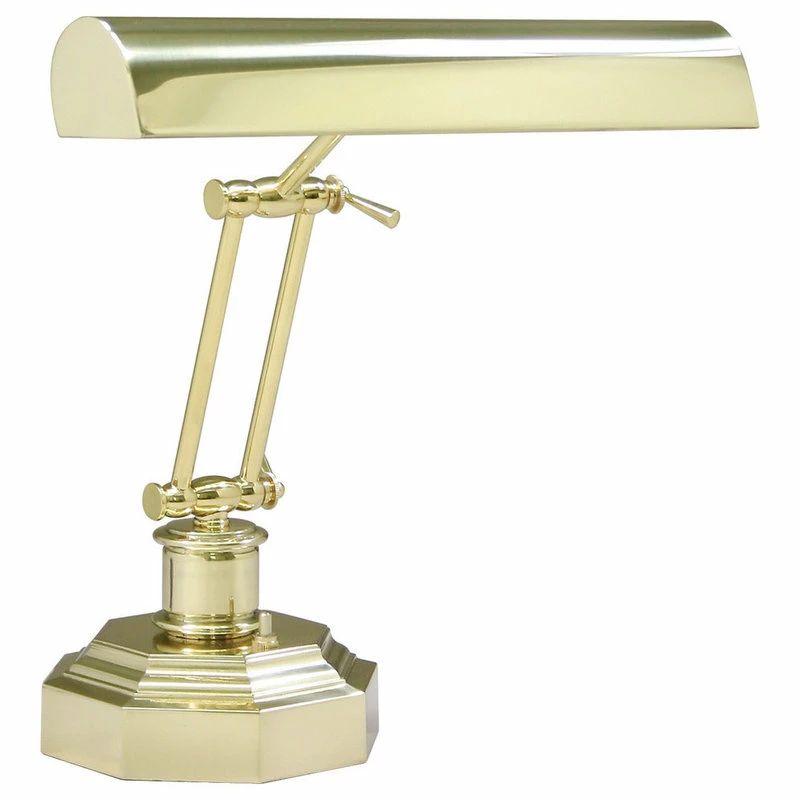 Best Pirce ๐ฏ House Of Troy Desk/Piano Lamp 14" Polished Brass ๐งจ