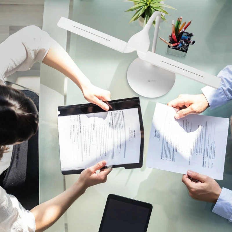 Cheap 🔥 OttLite Technologies Pivot LED Desk Lamp With Dual Shades 😀 - Image 7