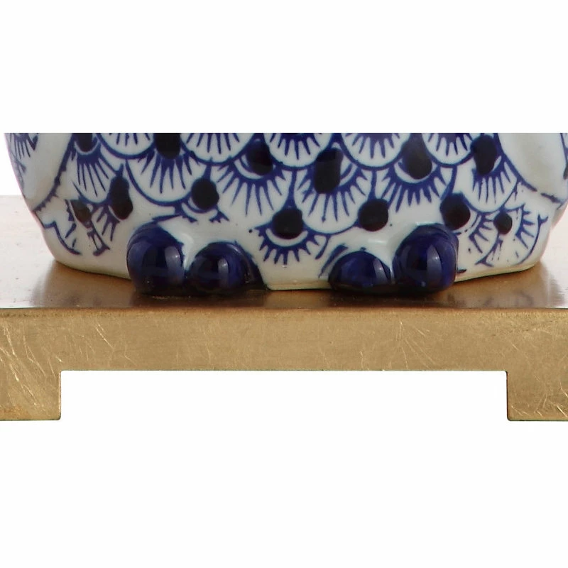 Top 10 ๐ฅ JONATHAN Y Justina 16" Ceramic Mini Table Lamp, Blue And White, Set Of 2 ๐ - Image 7