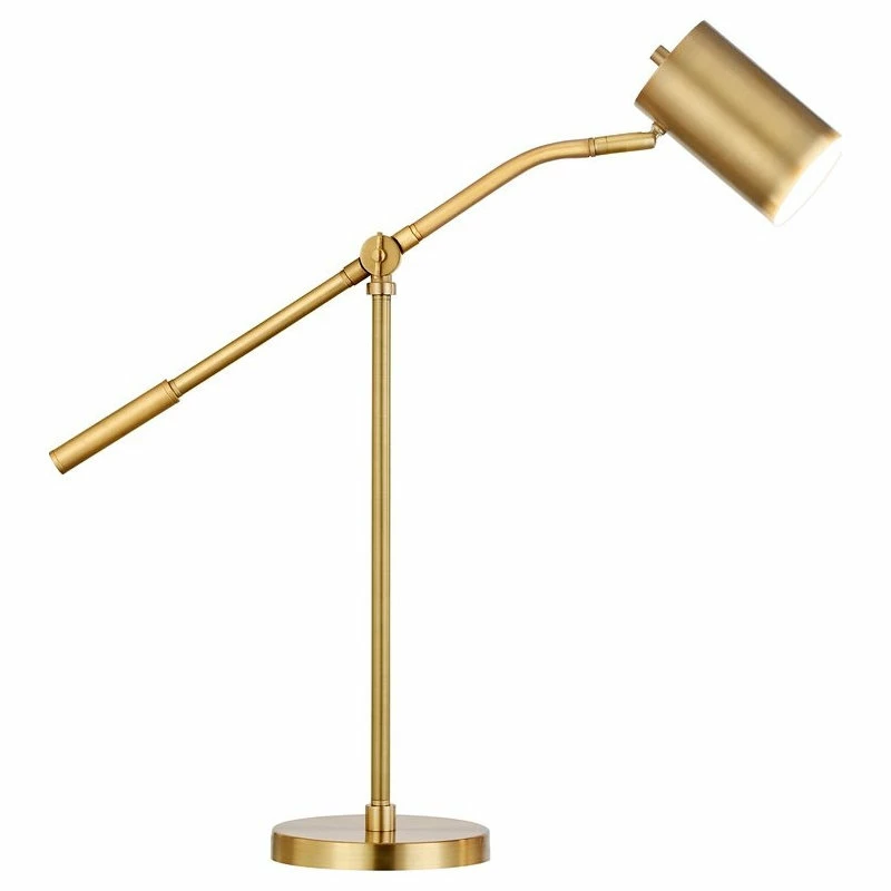 Discount 🔥 Henn&Hart 7" Brass Finish Metal Table Lamp 🥰 - Image 2
