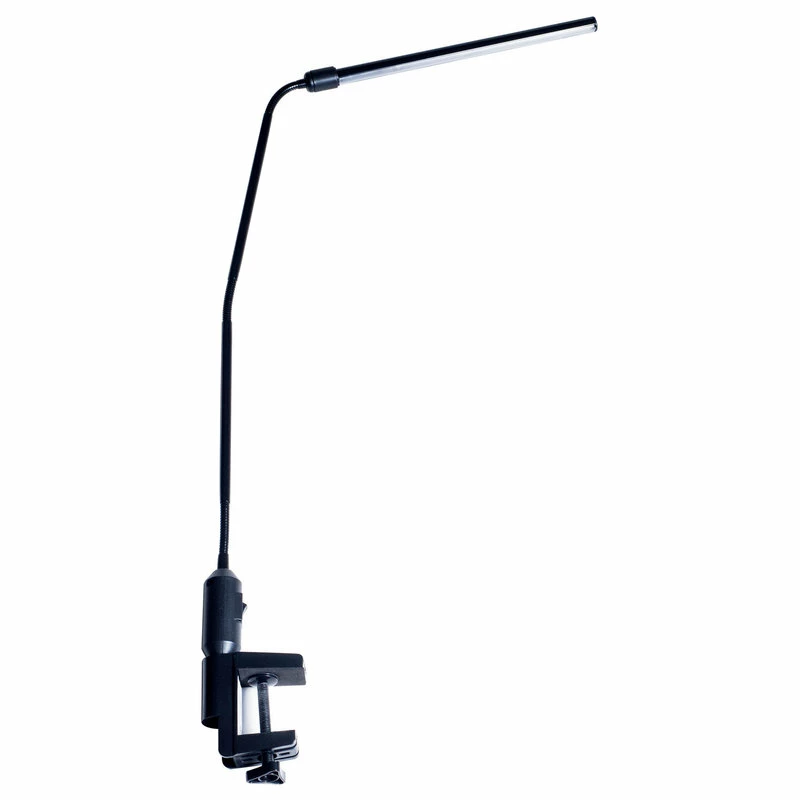 Hot Sale ๐ Contemporary Clamp LED Desk Lamp, 41" By Lavish Home, Black ๐