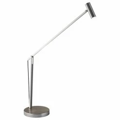 Discount ๐ฅ Adesso Crane LED Desk Lamp, Steel โ๏ธ