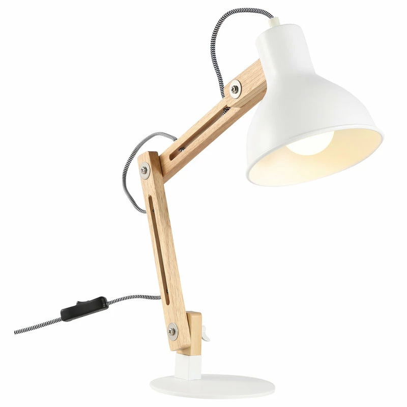 Hot Sale ๐ Light Society Cartwright LED Task Table Lamp, White ๐ - Image 2