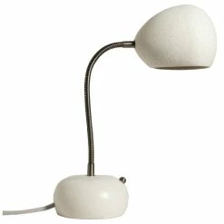 Cheap 😉 Lightexture Porcupine Desk Lamp, White, Dot Pattern 👍