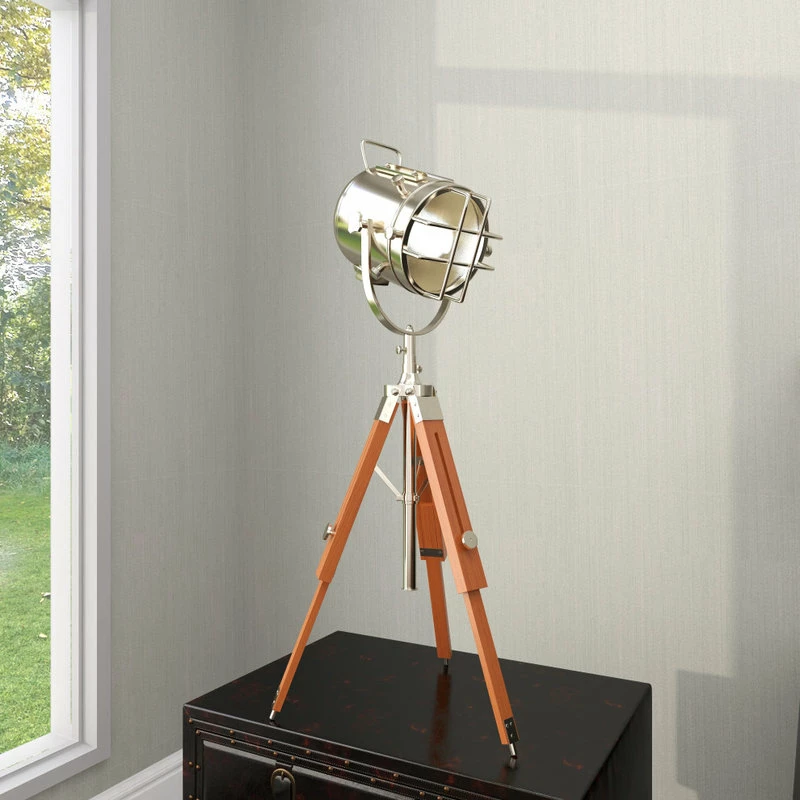 Brand new 🔔 Brimfield & May Brown Metal Industrial Desk Lamp, 30" X 13" X 13" ⭐ - Image 13