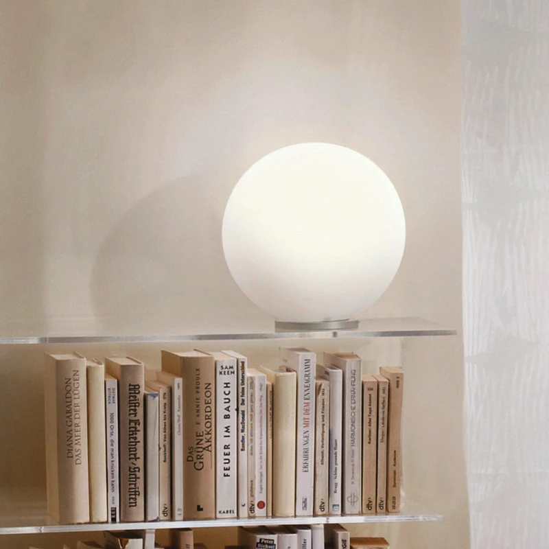 Brand new ⭐ EGLO USA 1x60W Table Lamp W/ Siliver Finish & Opal Glass 🤩 - Image 6