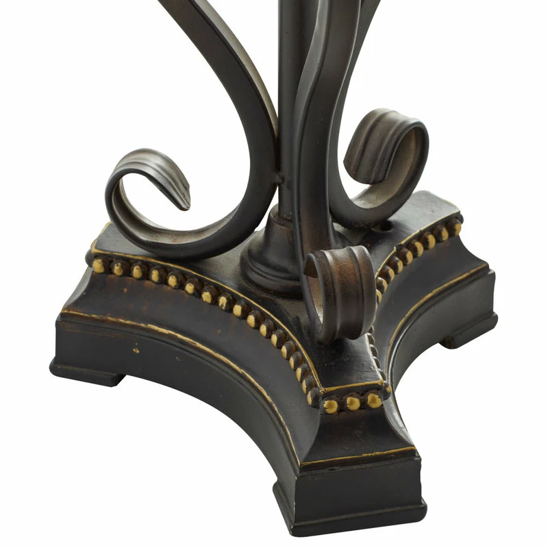 Best Pirce ๐ Brimfield & May Set Of 2 Brown Metal Tuscan Uplight 97328 โ - Image 11