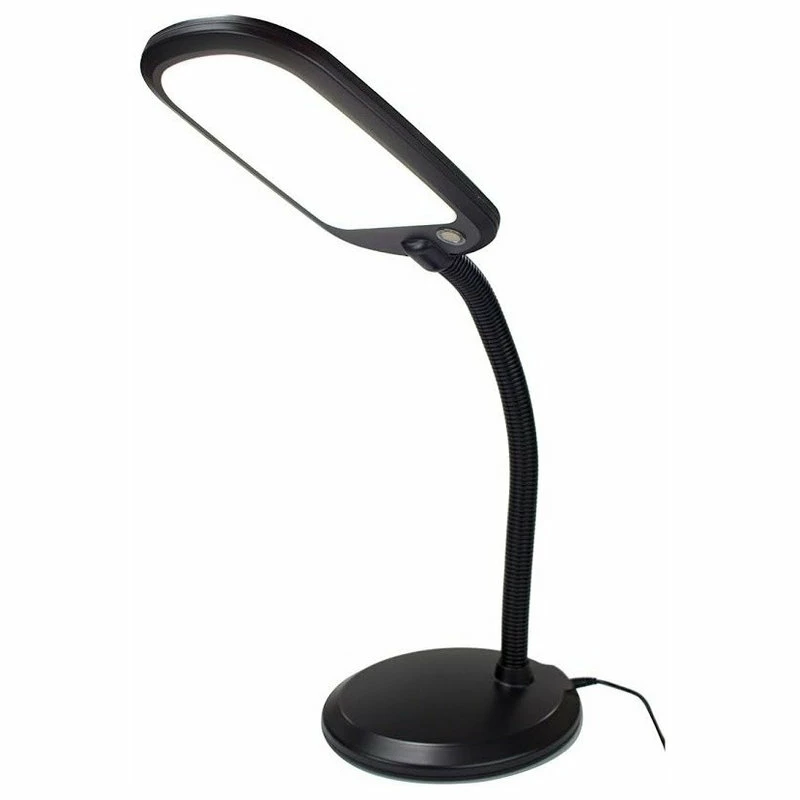Top 10 โญ Moretextile Group Bright Reader Natural Daylight Full Spectrum LED Desk Lamp, Black ๐
