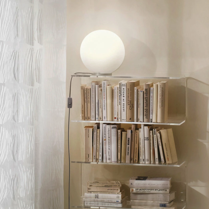 Brand new ⭐ EGLO USA 1x60W Table Lamp W/ Siliver Finish & Opal Glass 🤩 - Image 4