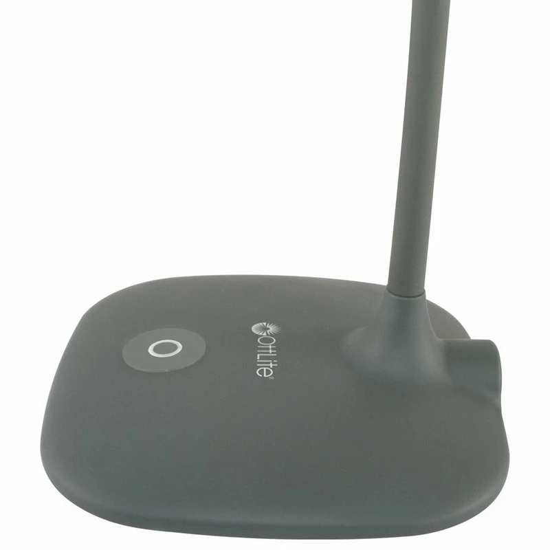 Promo π OttLite Technologies OttLite LED Soft Touch Desk Lamp, Dark Grey π - Image 3