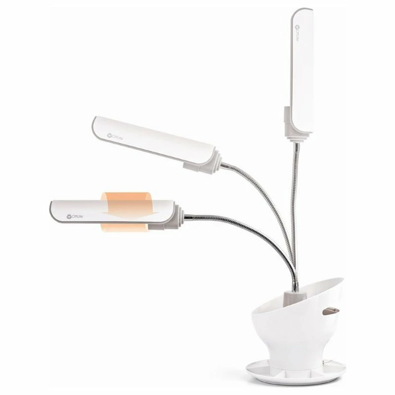 Discount ๐ OttLite Technologies 13W Craft Space Organizer Lamp, White ๐ - Image 2