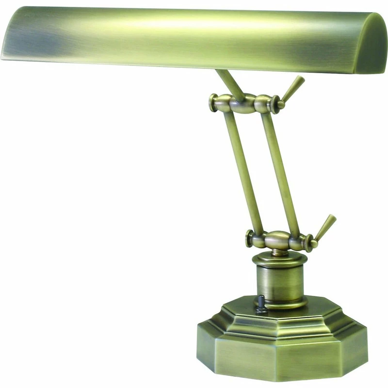 Best Pirce ๐ฏ House Of Troy Desk/Piano Lamp 14" Polished Brass ๐งจ - Image 3